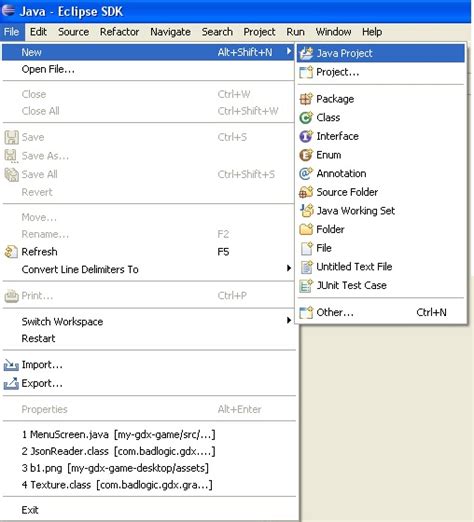 Image result for First Java Project