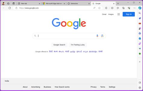 Image result for Edge Google Search Engine