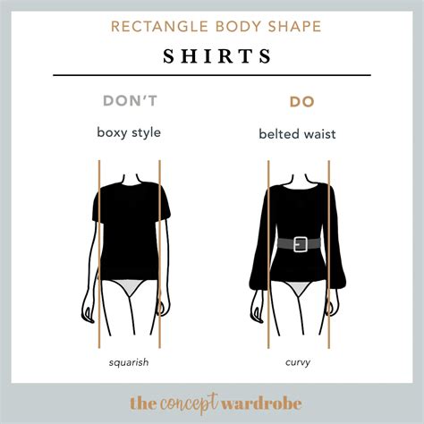 Rectangle Body Shape: A Comprehensive Guide | the concept wardrobe