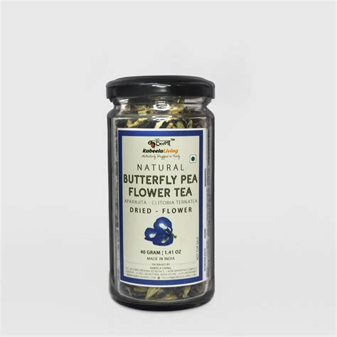 Dried Butterfly Pea Flower | Blue Tea | Caffeine free- Vegan Calming T ...