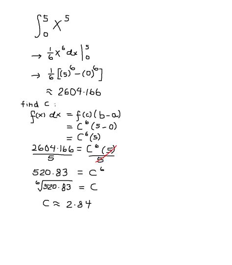 Image result for Mean Value Theorem for Definite Integrals