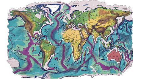 World Map Topography 的图像结果