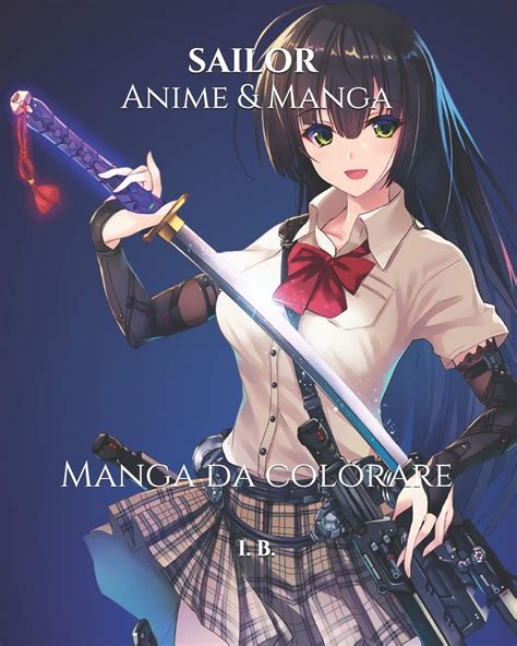Buy SAILOR. Anime & Manga: Manga da colorare - Libro da colorare ...