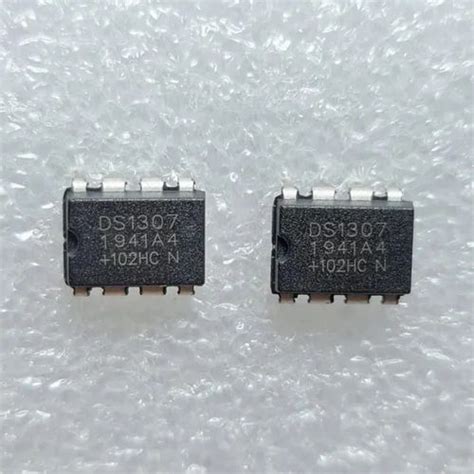 Analog Devices / Maxim Integrated DS1307 Serial Real-Time Clock, 8 Pin ...