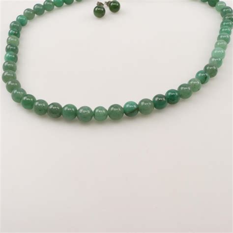 Mixed Nephrite Jade Jewelry, 2 Pieces | Property Room