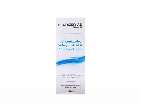 Prorizer-AD Anti-Dandruff Shampoo With Conditioner ( 100 ML ) – Elantis ...