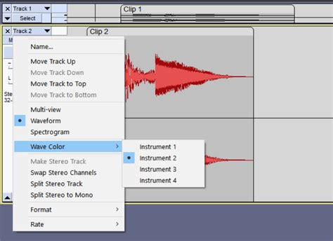 Image result for Audacity Loop Track