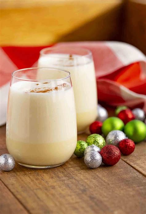 Eggnog Recipe - Dinner, then Dessert