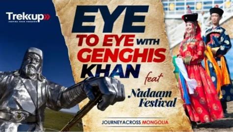 Eye to Eye with Genghis Khan feat. Naadam Festival | Journey Across ...