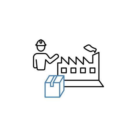 Manufacturing Icon Vector 的图像结果