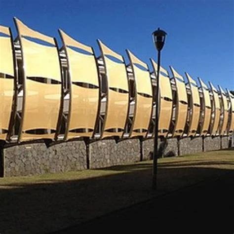 Textile Facades - Textile Mesh Facade Manufacturer from Meerut