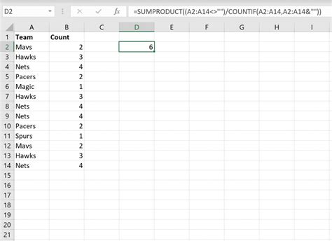 Excel Count Duplicates in Column 的图像结果