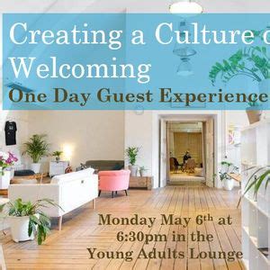 Create a Culture of Welcoming Guests, Apopka Calvary Church of the ...