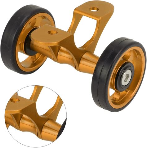 Buy SPYMINNPOO Bicycle Mudguard Wheel, Mudguard Easywheel Rollers ...