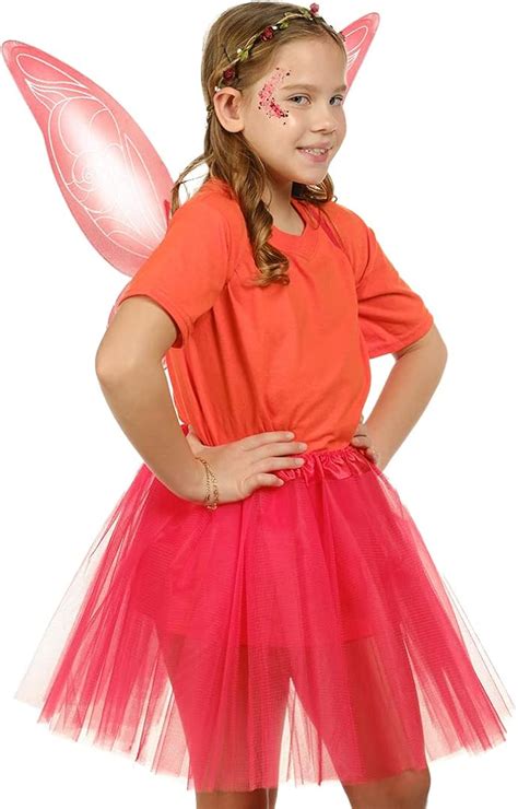 Buy FUNCREDIBLE Fairy Costume Accessories Set | Fairy Wings, Fairy ...