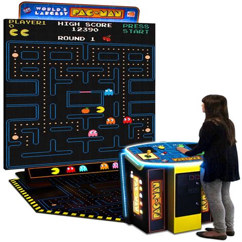 World's Largest Pac-Man - Elite Home Gamerooms