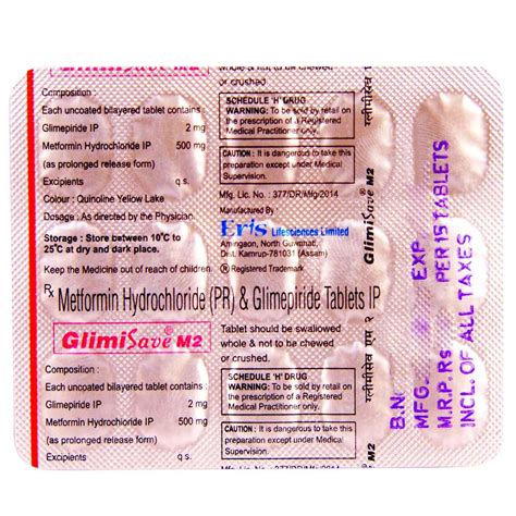 Glimisave M 2 Tablet | Uses, Side Effects, Price | Apollo Pharmacy