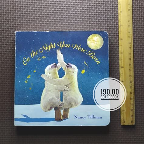 Nancy Tillman - On the Night you were born, Hobbies & Toys, Books ...