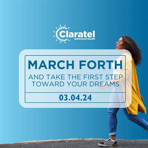 Claratel Behavioral Health on LinkedIn: Happy March 4th! Today, we hope ...