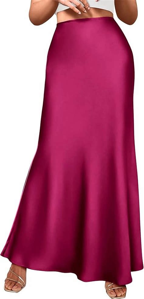 FreshPretty Womens Fall Skirts Business Casual Clothes High Waisted ...