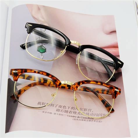 新款圆形平光镜潮流女士平光眼镜男士框架可配镜3016厂家批发-阿里巴巴