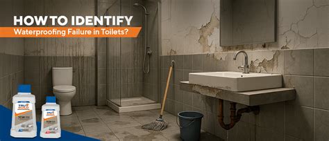 How to Identify Waterproofing Failure in Toilets