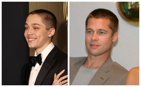 Angelina Jolie Y Brad Pitt Ahora Son Gemelos Brad Pitt & Angelina