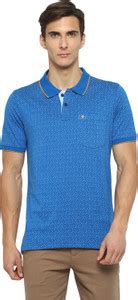 TURTLE Printed Men Polo Neck Blue T-Shirt - Buy TURTLE Printed Men Polo ...