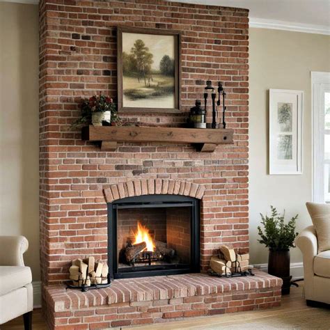 25 Fireplace Hearth Ideas for a Cozy and Elegant Look
