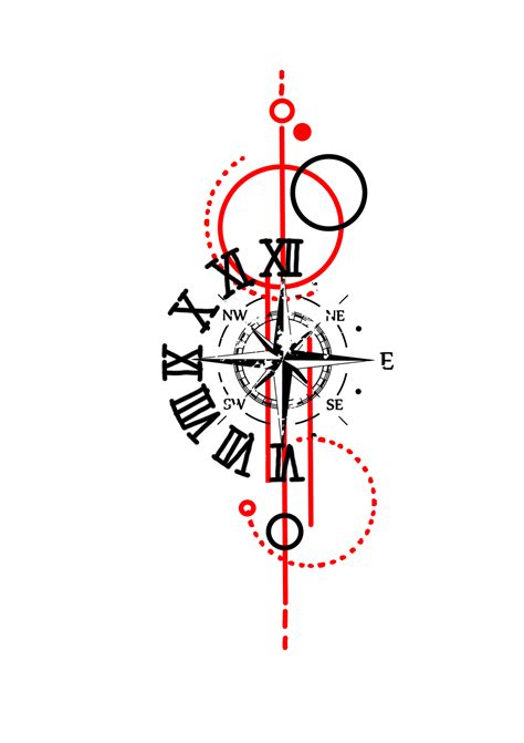 Image result for Red Compass Card