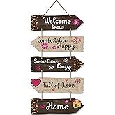 Artvibes In This Home Decorative Wall Art Mdf Wooden Hanger For Living ...