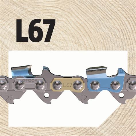 Oregon L67 67 Link Replacement Chainsaw Chain For 16-in, 0.063-in Gauge ...