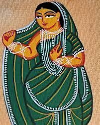 Kalighat painting - Indian Folk Art Painting Workshop, Amsterdam, 5 ...