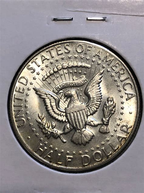 Very Nice 1968 D Kennedy Half Dollar MS High Grade