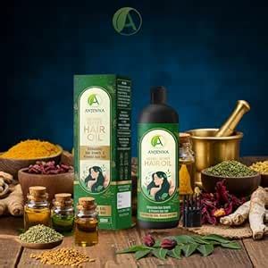 Buy ANJENNA HERBAL SECRETS HAIR OIL 200 ML Online at Low Prices in ...