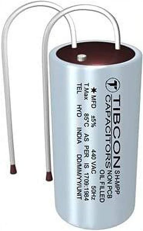 PMW Tibcon Oil Filled - Fan Capacitor 2.5 - Fan Condenser - Pack of 2 ...