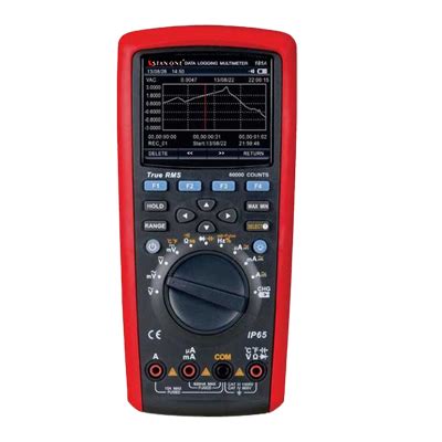 Trend Capture True RMS Datalogging Multimeter