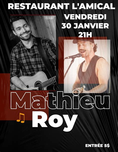 SHOW MATHIEU ROY, 250 route 279, Saint-Lazare, QC, Canada, Quebec ...