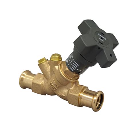 BIM objects - Free download! Balancing valve "Hydrocontrol VPR" DN 50 ...