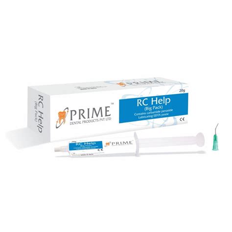 Prime Dental RC Help Big Pack 20GM | Lubricating EDTA Paste – amplemeds