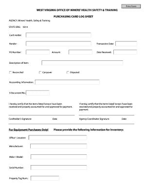18 Printable Log Sheet Forms and Templates - Fillable Samples in PDF ...