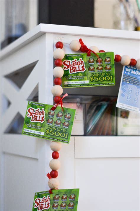D.I.Y Gift Ideas with NJ Lottery Scratch-Offs ⋆ Find Your Dazzle