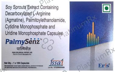 Palmysenz Capsule 10s - Uses, Side Effects, Price, Generic | PlatinumRx