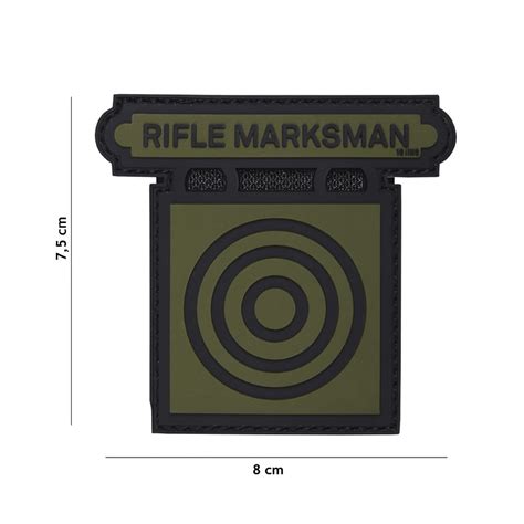 Rifle Marksman grün 3D PVC, 3,95