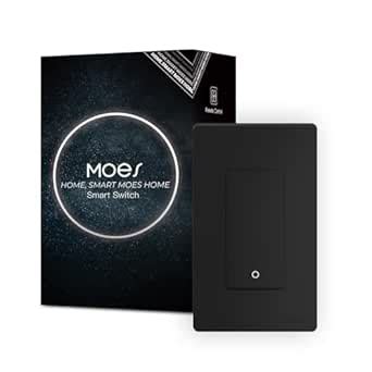 MOES 2nd Generation WiFi Smart Light Switch, 3 Way Smart Wall Switch 2 ...