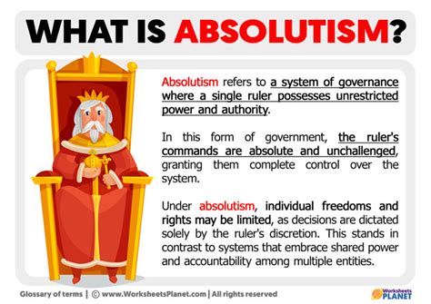Image result for Example of Absolutist Approach