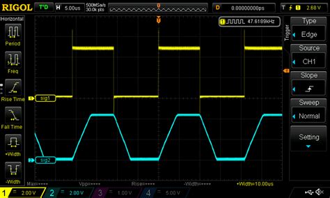 Arduino Tutorial 13 的图像结果