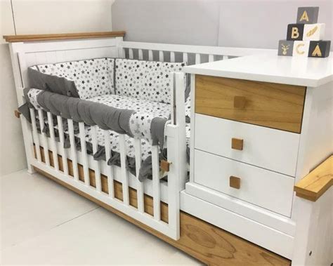 Cuna Funcional Lucas | Baby crib designs, Modern baby room, Baby room ...