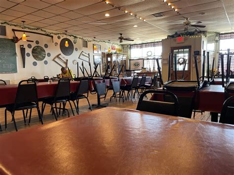 Checking out The Lumber Yard Steakhouse in Zenda, KS | Wichita By E.B.