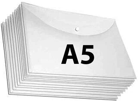 Flipkart.com | futureX Plastic A5 or Voucher Size (Size: 6.5 X 9.25 ...